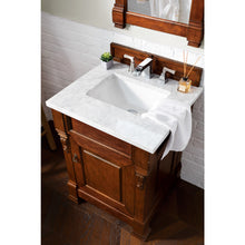 Load image into Gallery viewer, James Martin Brookfield 26&quot; Warm Cherry Single Vanity