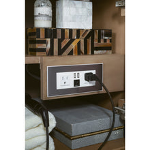 Load image into Gallery viewer, James Martin Linear 72&quot; Whitewashed Walnut Double Vanity