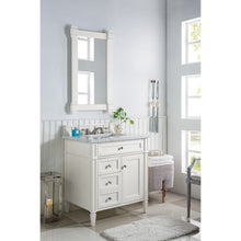 Load image into Gallery viewer, James Martin Brittany 30&quot;Bright White Single Vanity