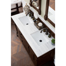 Load image into Gallery viewer, James Martin Brookfield 60&quot; Burnished Mahogany Double Vanity
