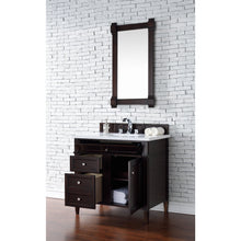 Load image into Gallery viewer, James Martin Brittany 36&quot; Burnished Mahogany Single Vanity
