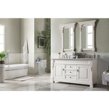 Load image into Gallery viewer, James Martin Brookfield 60&quot; Bright White Double Vanity