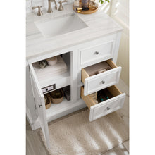 Load image into Gallery viewer, James Martin De Soto 36&quot; Bright White Single Vanity
