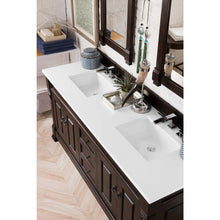 Load image into Gallery viewer, James Martin Brookfield 72&quot; Burnished Mahogany Double Vanity