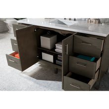 Load image into Gallery viewer, James Martin Metropolitan 60&quot; Silver Oak Single Vanity