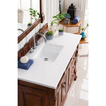Load image into Gallery viewer, James Martin Brookfield 48&quot; Warm Cherry Single Vanity