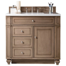 Load image into Gallery viewer, James Martin Bristol 36&quot; Whitewashed Walnut Single Vanity- James Martin