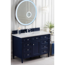 Load image into Gallery viewer, James Martin Brittany 48&quot;  Victory Blue Single Vanity