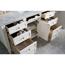 Load image into Gallery viewer, James Martin Brittany 60&quot;  Bright White Single Vanity