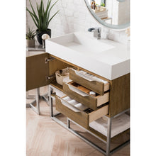 Load image into Gallery viewer, James Martin Columbia 36&quot; Latte Oak Single Vanity