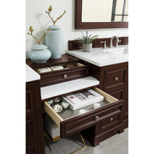 Load image into Gallery viewer, James Martin De Soto 118&quot; Burnished Mahogany Double Vanity Set