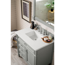 Load image into Gallery viewer, James Martin Brittany 36&quot;  Urban Gray Single Vanity