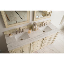 Load image into Gallery viewer, James Martin Bristol 72&quot; Vintage Vanilla Double Vanity