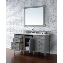Load image into Gallery viewer, James Martin Brittany 60&quot; Urban Gray Single Vanity