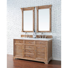 Load image into Gallery viewer, James Martin Savannah 60&quot; Driftwood Double Vanity
