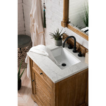 Load image into Gallery viewer, James Martin Savannah 26&quot; Driftwood Single Vanity