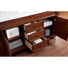 Load image into Gallery viewer, James Martin Brookfield 60&quot; Warm Cherry Single Vanity