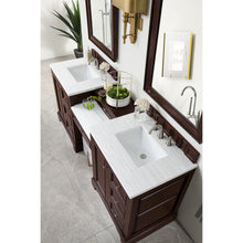 Load image into Gallery viewer, James Martin De Soto 82&quot; Burnished Mahogany Double Vanity Set