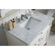 Load image into Gallery viewer, James Martin Brittany 36&quot;Bright White Single Vanity