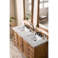 Load image into Gallery viewer, James Martin Providence 60&quot; Driftwood Double Vanity