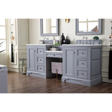 Load image into Gallery viewer, James Martin De Soto 82&quot; Silver Gray Double Vanity Set