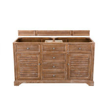 Load image into Gallery viewer, James Martin Savannah 60&quot; Driftwood Double Vanity- James Martin