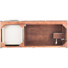 Load image into Gallery viewer, James Martin Mercer Island 48&quot; Coffee Oak Single Vanity