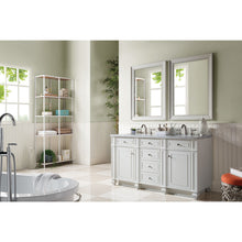 Load image into Gallery viewer, James Martin Bristol 60&quot; Bright White Double Vanity