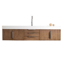 Load image into Gallery viewer, James Martin Mercer Island 72&quot; Latte Oak Single Vanity- James Martin