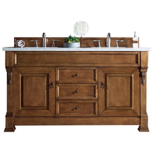 Load image into Gallery viewer, James Martin Brookfield 60&quot; Country Oak Double Vanity