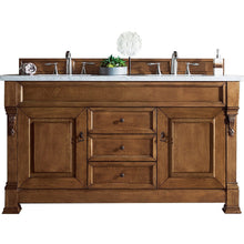 Load image into Gallery viewer, James Martin Brookfield 60&quot; Country Oak Double Vanity- James Martin