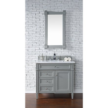 Load image into Gallery viewer, James Martin Brittany 36&quot;  Urban Gray Single Vanity- James Martin