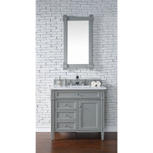 Load image into Gallery viewer, James Martin Brittany 36&quot;  Urban Gray Single Vanity