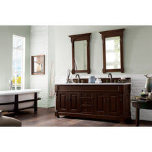 Load image into Gallery viewer, James Martin Brookfield 72&quot; Burnished Mahogany Double Vanity