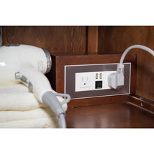 Load image into Gallery viewer, James Martin Columbia 59&quot; Coffee Oak - Radiant Gold Double Vanity