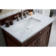Load image into Gallery viewer, James Martin Brittany 36&quot; Burnished Mahogany Single Vanity
