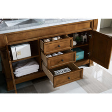 Load image into Gallery viewer, James Martin Brookfield 60&quot; Country Oak Double Vanity