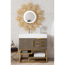 Load image into Gallery viewer, James Martin Columbia 36&quot; Single Vanity- James Martin