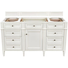 Load image into Gallery viewer, James Martin Brittany 60&quot;  Bright White Single Vanity- James Martin