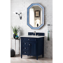 Load image into Gallery viewer, James Martin Brittany 30&quot;Victory Blue Single Vanity