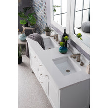 Load image into Gallery viewer, James Martin Palisades 60&quot; Bright White Double Vanity