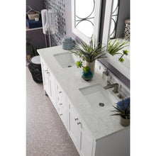 Load image into Gallery viewer, James Martin Palisades 72&quot; Bright White Double Vanity