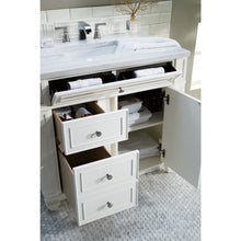 Load image into Gallery viewer, James Martin Bristol 36&quot; Bright White Single Vanity