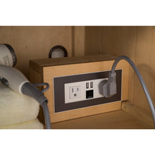 Load image into Gallery viewer, James Martin Columbia 72&quot; Ash Gray - Radiant Gold Single Vanity