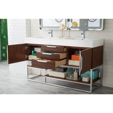 Load image into Gallery viewer, James Martin Columbia 59&quot; Coffee Oak Double Vanity