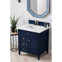 Load image into Gallery viewer, James Martin Brittany 30&quot;Victory Blue Single Vanity