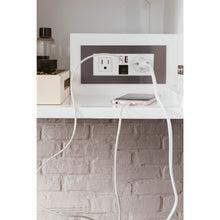 Load image into Gallery viewer, James Martin Mercer Island 59&quot; Glossy White Double Vanity