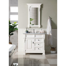 Load image into Gallery viewer, James Martin Brookfield 36&quot; Bright White Single Vanity