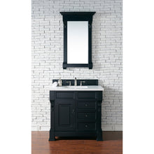 Load image into Gallery viewer, James Martin Brookfield 36&quot; Antique Black Single Vanity