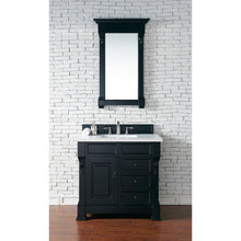 Load image into Gallery viewer, James Martin Brookfield 36&quot; Antique Black Single Vanity